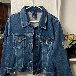 Denim Blue Women's Jacket